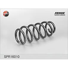 FENOX SPR16010 (4823142160 / 482314216000 / SPR16010) пружина подвески | зад прав / лев |