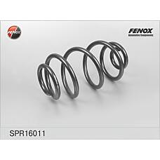 FENOX SPR16011 (550209U00A) пружина подвески fenox spr16011 Nissan (Ниссан) note 06- 1.4, 1.6
