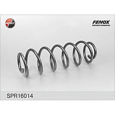 FENOX SPR16014 (52441SMGE03 / 52441SMJE02 / 52441SMGE04) пружина подвески задней Honda (Хонда) Civic (Цивик) хэтчбэк 09.05-