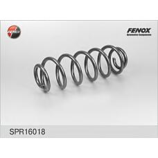 FENOX SPR16018 (5102H2 / 5102K2 / SPR16018) пружина подвески