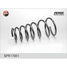 FENOX SPR17001 (5533025000 / SPR17001) пружина подвески | зад прав / лев |