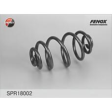 FENOX SPR18002 (3B0511115P / SPR18002) пружина подвески | зад прав / лев |