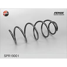 FENOX SPR19001 (1151928 / 1151929 / 1329549) пружина подвески | перед прав / лев |
