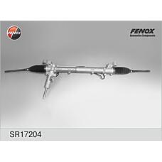 FENOX SR17204 (13003501 / 1317451 / 1340839) рейка рулевая с г / у, без разъёма\ Ford (Форд) Focus (Фокус) 04> / c-max 03>