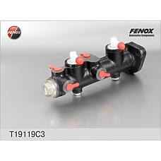 FENOX T19119C3 (1102163505008 / T19119C3) цилиндр тормозной главный чугун с вак. усил. заз, Daewoo (Дэу) t19119c3