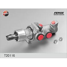 FENOX T20116 (34311162915 / 34311161862 / 34311161504) цилиндр тормозной главный