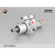 FENOX T22158C3 (212143505009 / 212143505010 / T22158C3) цилиндр тормозной главный алюм. корп. ваз 21214 t22158c3