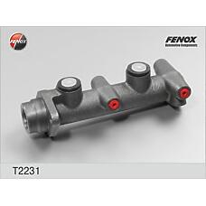 FENOX T2231 (6118140
 / 6118140 / 61181406118143) цилиндр главный привода тормозов