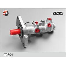 FENOX T2304 (1J1614019A / 1J1614019A
) цилиндр торм. гл.\ Audi (Ауди) a3 / tt, VW Golf (Гольф) / bora, Skoda (Шкода) Octavia (Октавия) d.23,81 96>