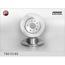 FENOX TB215183 (1264230012 / 1154230412 / 1154200072) диск тормозной