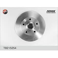 FENOX TB215254 (1J0614149 / 230312
 / 230312) диск тормозной | зад прав / лев |