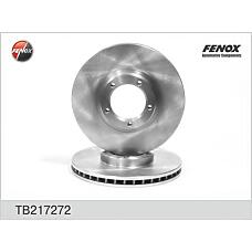 FENOX TB217272 (1514234 / 230459
 / 230459) диск тормозной передний Ford (Форд) Transit (Транзит) 91-00 tb217272