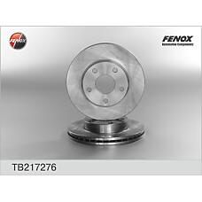FENOX tb217276 (5022668 / 5023441 / 5023444) диск торм.вен.пер.Scorpio (Скорпио) +abs 91-