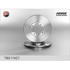 FENOX TB217427 (45251SM4G02 / 45251SN7E50 / GBD90837) диск тормозной передний\ Honda (Хонда) accord, rover 600 1.8-2.2 90>