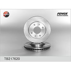 FENOX TB217620 (30872926 / 51712M2000 / 51712M2010) диск тормозной | перед прав / лев |
