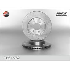 FENOX TB217762 (0K011325XC
 / 0K011325XC / 0K01133251C) диск тормозной передний\  Sportage (Спортедж) 2.0 I / d / tdi 94>