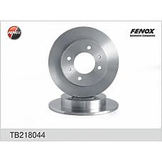 FENOX TB218044 (230713 / 5841128300 / 5841129300) диск тормозной задний\  lantra 1.5-1.9d 90>