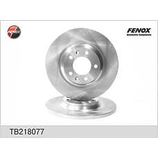 FENOX TB218077 (230795
 / 230795 / 32411137665) диск тормозной