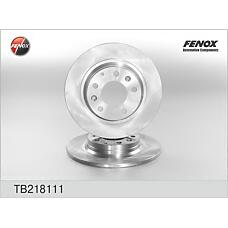 FENOX TB218111 (230622
 / 230622 / G25Y26251C) торм.диск зад.[280x10] 5 отв.