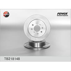 FENOX TB218148 (42510S5A000 / 42510S5AA00 / 42510S5HT00) диск тормозной fenox tb218148 Honda (Хонда) Civic (Цивик) vi 01-05, Civic (Цивик) vi hatchback 01-05, ci