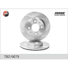 FENOX TB219079 (517121C000 / 517121C100 / TB219079) диск тормозной передний\  Getz (Гетц) 1.1 / 1.3 / 1.4 / 1.5crdi / 1.6 02>