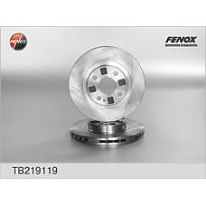 FENOX TB219119 (BJ1Y3325X / B27Y3325XL1 / TB219119) диск тормозной fenox tb219119 Mazda (Мазда) 323 f V 94-98, 323 f vi 98-04, 323 s V 94-98