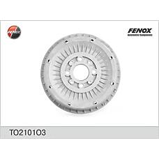 FENOX TO2101O3 (210103502070 / 21010350207000 / 21013502070) барабан тормозной, алюминий