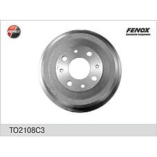 FENOX TO2108C3 (21080350207000 / 21083502070 / TO2108C3) барабан тормозной