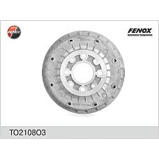 FENOX TO2108O3 (21080350207000 / 21083502070 / TO2108O3) барабан тормозной | перед / зад прав / лев |
