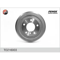 FENOX TO216003 (34211159486 / 34211158815 / 34211162401) барабан тормозной