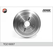 FENOX TO216007 (1M5W1113AA
 / 1M5W1113AA / 3049844) барабан тормозной | зад прав / лев |