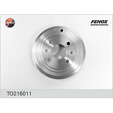 FENOX TO216011 (07550119 / 07750119 / 1541801) барабан тормозной\ Fiat (Фиат) Brava (Брава) / bravo / Tipo (Типо) / tempra 1.1-1.9td 88-95