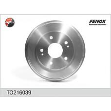 FENOX TO216039 (4243160110
 / 4243160110 / 42610S70000) барабан тормозной\ Honda (Хонда) cr-v / hr-v 1.6 / 2.0 99>