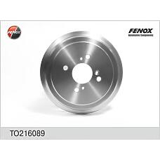 FENOX TO216089 (4351160G00 / 4351160G004351160G10 / 4351160G10) барабан тормозной | зад прав / лев |