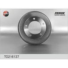 FENOX TO216137 (3C111126AA / 4041429 / 4078769) барабан тормозной Ford (Форд) Transit (Транзит) (одинарные колеса)