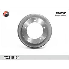 FENOX TO216154 (6464214 / 92VB1126AA / 82VB1126AA) барабан тормозной\ Ford (Форд) Transit (Транзит) 2.0-2.5td 91>
