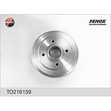 FENOX TO216159 (7700685473 / 7700752363 / 7700757354) барабан тормозной | зад прав / лев |