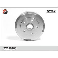 FENOX TO216163 (E92Z1126A / GJ2126251
 / GJ2126251) барабан тормозной