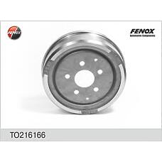FENOX TO216166 (211609615 / 251609615
 / 251609615) торм. барабан зад.[252x64] 5 отв