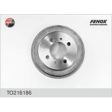 FENOX TO216186 (4320650Y10) барабан тормозной fenox to216186 Nissan (Ниссан) 100 nx 90-94, Almera (Альмера) 95-00, Almera (Альмера) I hat