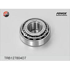 FENOX TRB127804O7 (21010310302500 / 21010310302582 / 21013103025) подшипник ступицыпередн.наружн.\ ваз 2101-2107