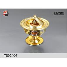FENOX TS024O7 (107001306100004 / 107130601004 / ÒÑ107130601004) термостат 87 гр. с прокладкой  3102-3110, 3302, 2705, уаз-3151, 3160 ммз д-245 ts024o7