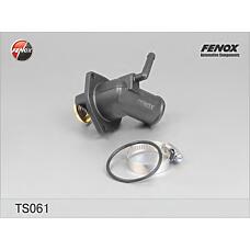 FENOX TS061 (1338331 / 90573326 / TS061) термостат\ Opel (Опель) Astra (Астра) / Zafira (Зафира) 1.4 / 1.6i 16v 97-05
