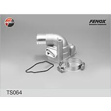 FENOX TS064 (1338098 / 24456401 / 6286420) термостат в корпусе astrag, h, zafira, vectra c 1,8 ts064
