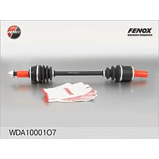 FENOX WDA10001O7 (11110221501100 / 11110221501103 / 11112215011) привод колеса в сборе | перед лев |