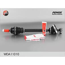FENOX WDA11010 (6001547028 / 6001548102 / 6001548659) привод левый 681mm\ dacia logan 1.4-1.6i 04>