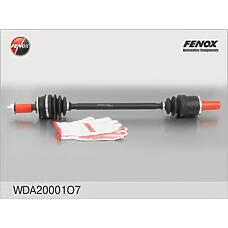 FENOX WDA20001O7 (11110221501000 / 11110221501003 / 11112215010) привод колеса в сборе | перед прав |