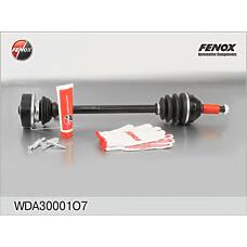 FENOX WDA30001O7 (21412215010) привод колеса в сборе | перед лев |