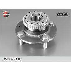FENOX whb72110 (527102D110 / 527102D111 / 527102D115) ступица с подшип.зад.