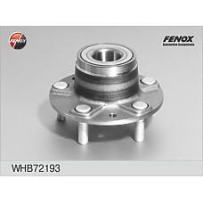 FENOX WHB72193 (3433927 / GA2A2615X / GA2G2615X) р-кт подшипника ступицы задн.\ Mazda (Мазда) 626 ge 91-97